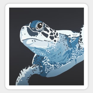 Turtle DEEP BLUE SEA Sticker